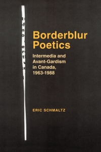 Omslagafbeelding: Borderblur Poetics 9781773854571