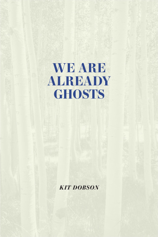 Cover image: We are Already Ghosts 9781773855271