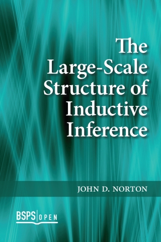 Imagen de portada: The Large-Scale Structure of Inductive Inference 9781773855400