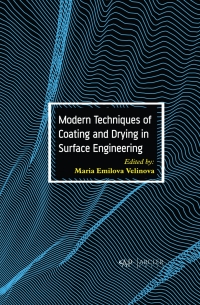 Titelbild: Modern Techniques of Coating and Drying in Surface Engineering