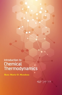 Imagen de portada: Introduction to Chemical Thermodynamics