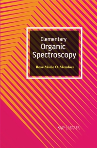 Imagen de portada: Elementary Organic Spectroscopy