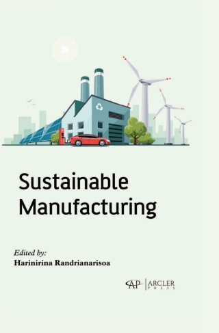 Cover image: Sustainable Manufacturing