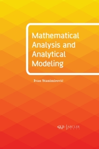 Titelbild: Mathematical Analysis and Analytical Modeling