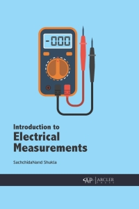 Imagen de portada: Introduction to Electrical Measurements 9781774073230