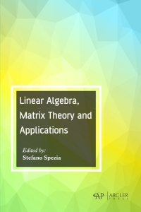 Imagen de portada: Linear Algebra, Matrix Theory and Applications