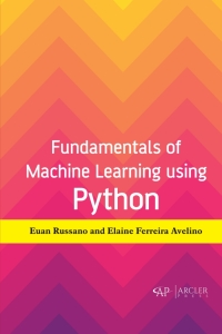 Cover image: Fundamentals of Machine Learning using Python