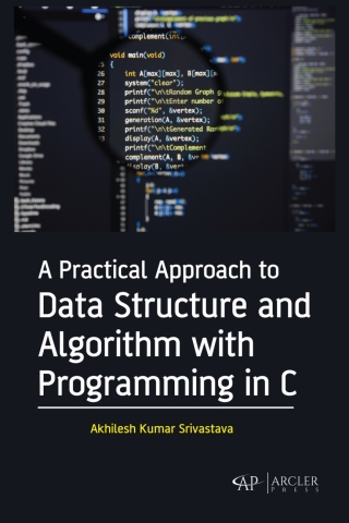 Imagen de portada: A Practical Approach to Data Structure and Algorithm with Programming in C