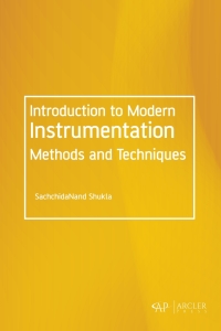 Imagen de portada: Introduction to Modern Instrumentation Methods and Techniques