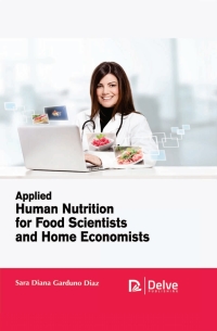 Cover image: Applied Human Nutrition for Food Scientists and Home Economists