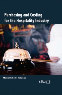 Imagen de portada: Purchasing and Costing for the Hospitality Industry