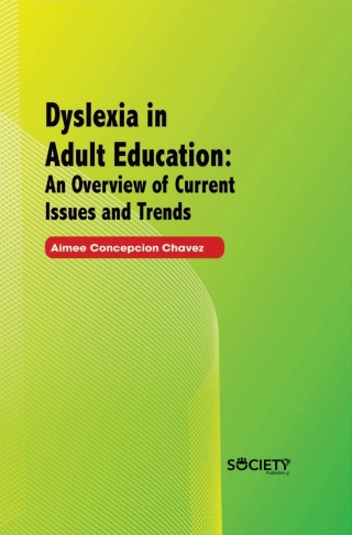 Cover image: Dyslexia in Adult Education