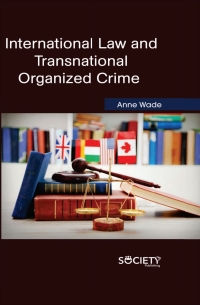 Imagen de portada: International Law and Transnational Organized Crime