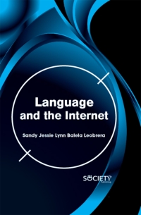 Imagen de portada: Language and the Internet