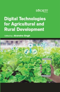 Cover image: Digital Technologies for Agricultural and Rural Development