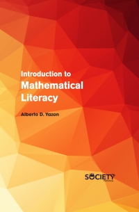 Cover image: Introduction to Mathematical Literacy