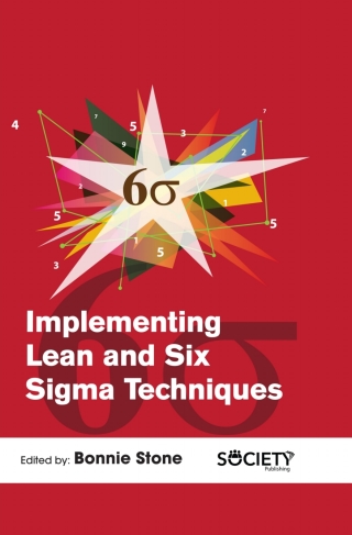 Imagen de portada: Implementing Lean and Six Sigma Techniques