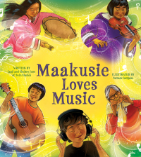 Omslagafbeelding: Maakusie Loves Music 9781774505748