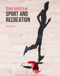 Cover image: Legal Aspects of Sport and Recreation 1st edition 9781774620588