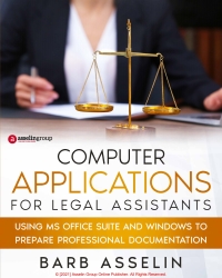 Cover image: Computer Applications for Legal Assistants 1st edition 9798567147689