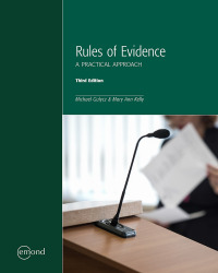 Cover image: Rules of Evidence: A Practical Approach 3rd edition 9781774621943