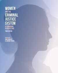 Cover image: Women and the Criminal Justice System: A Canadian Perspective 3rd edition 9781774623442