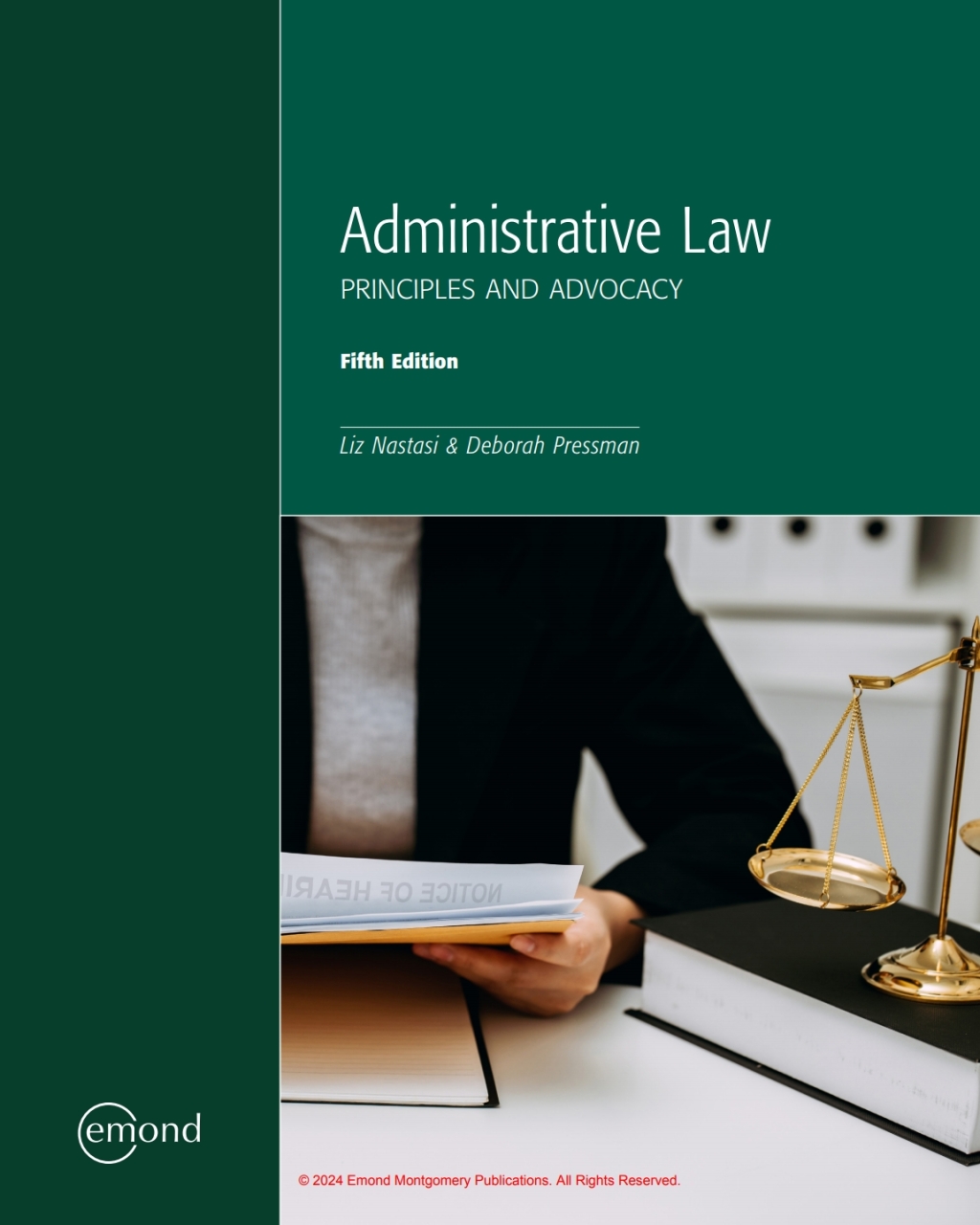 Administrative Law: Principles and Advocacy 5th Edition