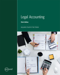 Cover image: Legal Accounting 3rd edition 9781774624159