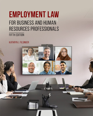 Cover image: Employment Law for Business and Human Resources Professionals 5th edition 9781774624432