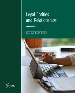 Cover image: Legal Entities and Relationships 3rd edition 9781774624913