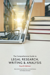 Imagen de portada: The Comprehensive Guide to Legal Research, Writing & Analysis 4th edition 9781774624944