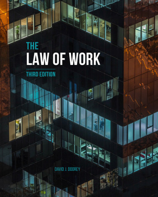 Cover image: The Law of Work 3rd edition 9781774625170