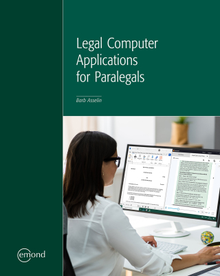 Cover image: Legal Computer Applications for Paralegals 1st edition 9781774625477