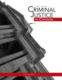 Cover image: Criminal Justice in Canada 8th edition 9780176796044