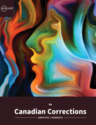 Cover image: Canadian Corrections 6th edition 9781774947203