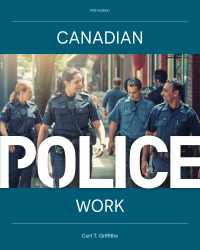 Cover image: Canadian Police Work 5th edition 9780176916107