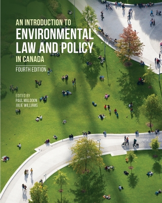 Imagen de portada: An Introduction to Environmental Law and Policy in Canada 4th edition 9781774626177