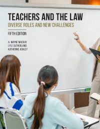 Teachers and the Law: Diverse Roles and New Challenges