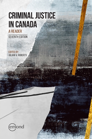 Cover image: Criminal Justice in Canada: A Reader 7th edition 9781774626979