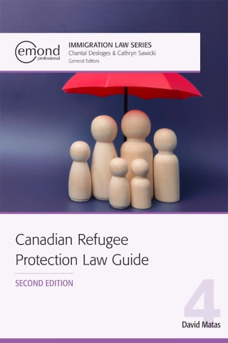 Imagen de portada: Canadian Refugee Protection Law Guide 2nd edition 9781774627747
