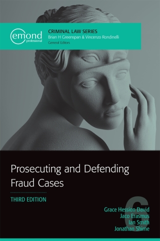 Cover image: Prosecuting and Defending Fraud Cases 3rd edition 9781774628324