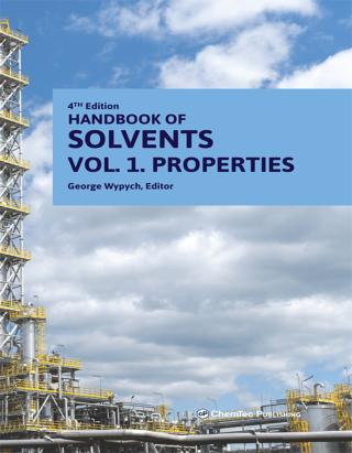 Imagen de portada: Handbook of Solvents, Volume 1 4th edition 9781774670408