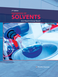 Cover image: Databook of Solvents 1st edition 9781774670446