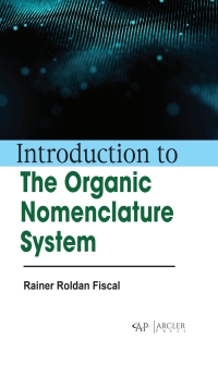 Cover image: Introduction to the organic nomenclature system 9781774699751