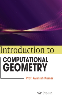 صورة الغلاف: Introduction to computational geometry 9781774699799