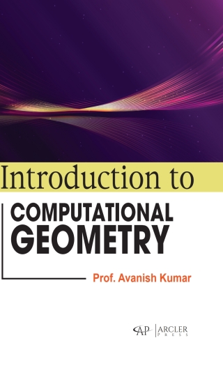 Cover image: Introduction to computational geometry 9781774699799