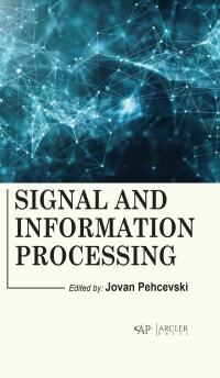 Cover image: Signal and Information Processing 9781774699942