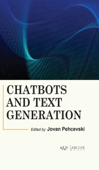 Omslagafbeelding: Chatbots and Text generation 9781774699959