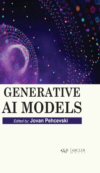 Cover image: Generative AI models 9781774699966