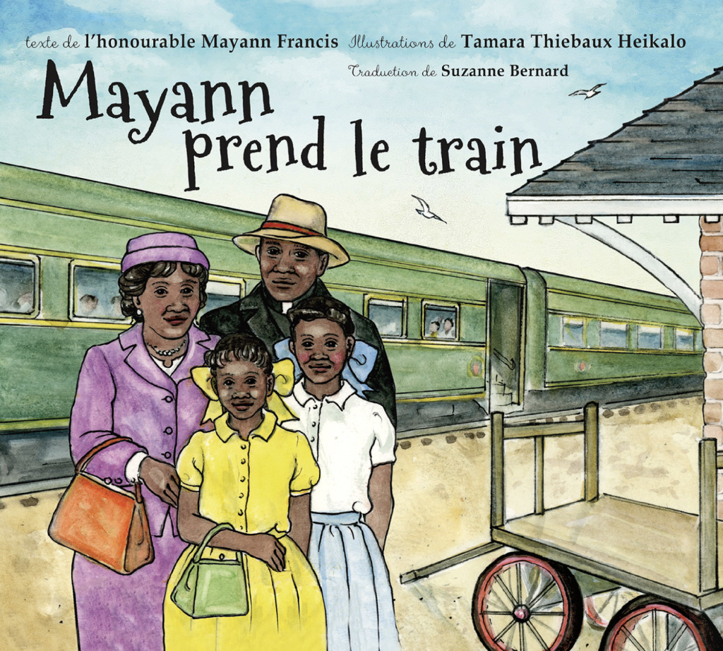Mayann prend le train